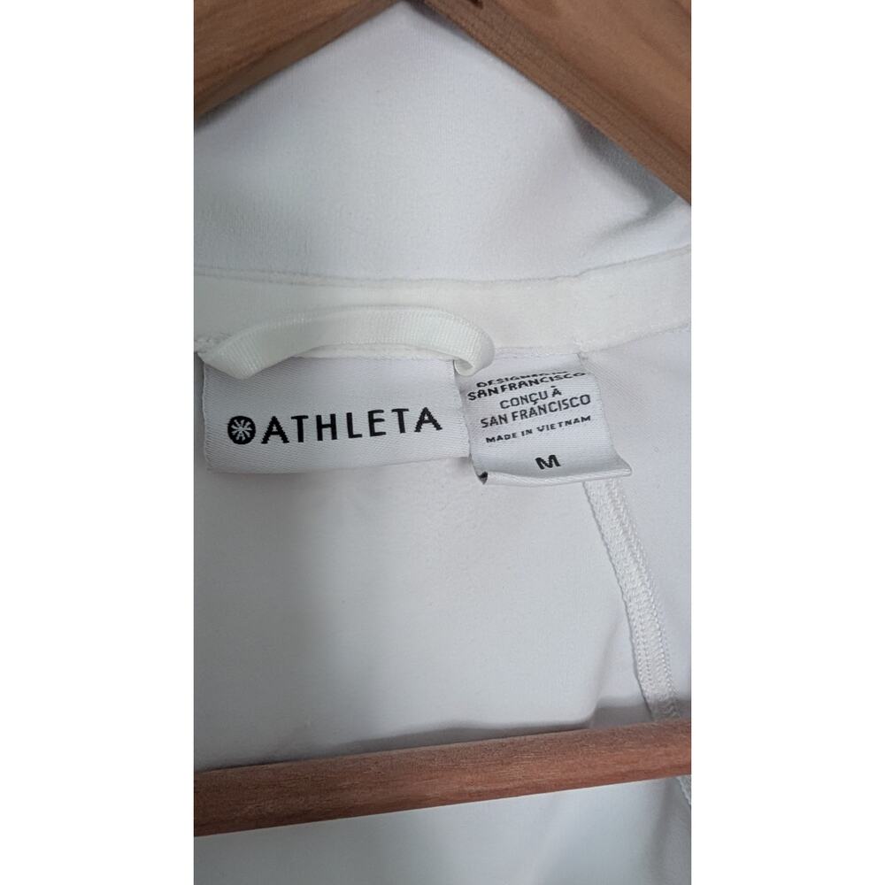 Athleta White Salutation Crop Jacket - Picture 5 of 10